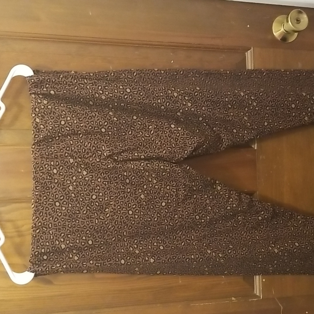 TC2 brown spotted Lularoe leggings